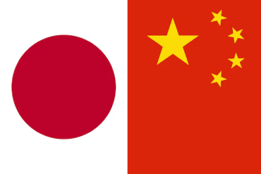 JAPAN AND CHINA