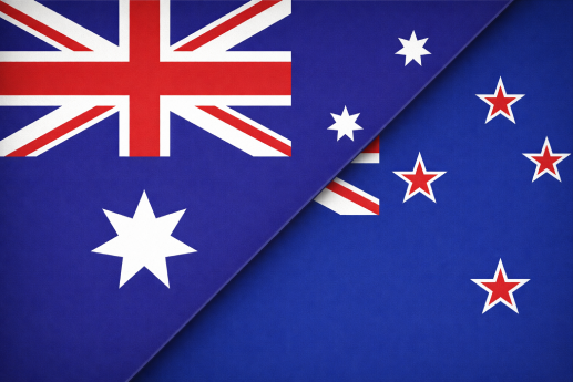 AUSTRALIA AND NEW ZEALAND